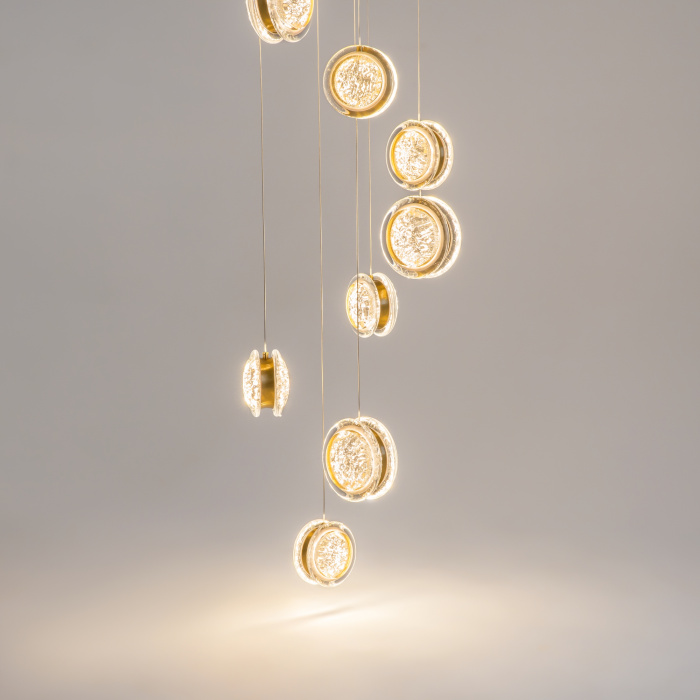 Каскадная люстра Maytoni Pharao MOD361PL-L58BS3K