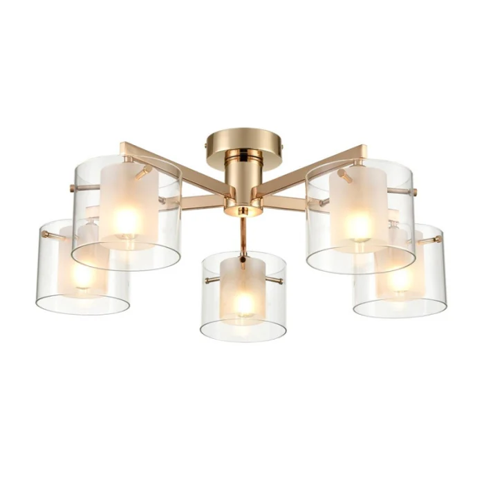 Накладная люстра LUMION 6587/5C