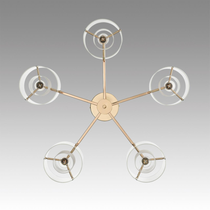 Накладная люстра Lumion Verdi 6587/5C