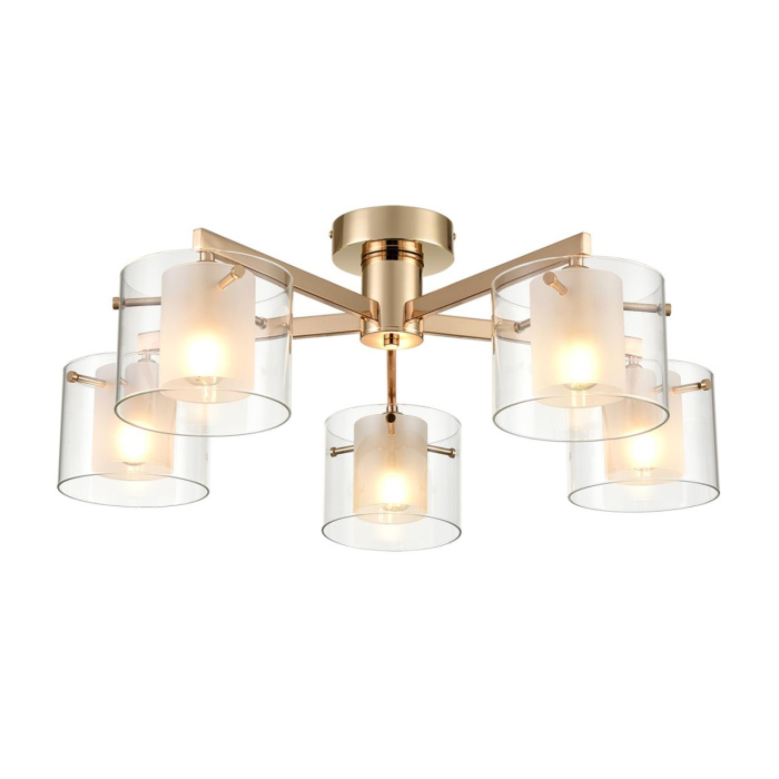 Накладная люстра Lumion Verdi 6587/5C