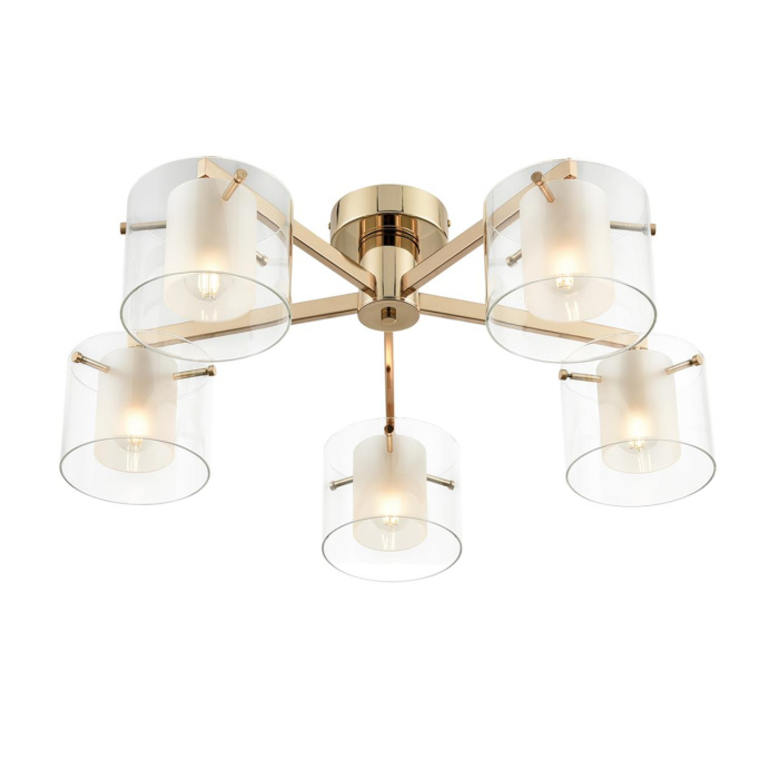 Накладная люстра Lumion Verdi 6587/5C