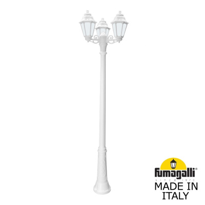 Садово-парковый светильник Fumagalli RICU BISSO/ANNA 3L E22.157.S30.WYE27