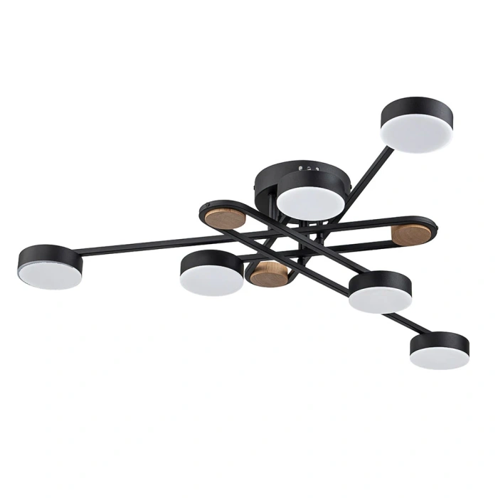 Люстра потолочная Arte Lamp TAYGETA A2455PL-6BK