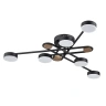 Люстра потолочная Arte Lamp TAYGETA A2455PL-6BK