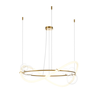 Подвесная люстра Maytoni MOD289PL-L53BS3K