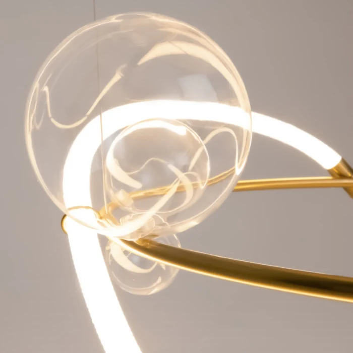 Подвесная люстра Maytoni MOD289PL-L53BS3K