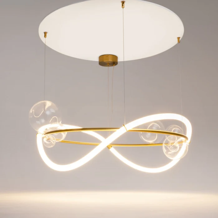 Подвесная люстра Maytoni MOD289PL-L53BS3K