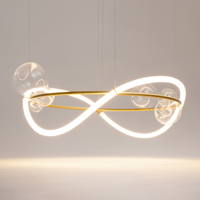 Подвесной светильник Maytoni Oasis MOD289PL-L53BS3K