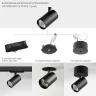 Встраиваемый спот Lightstar Alta base A5147RS