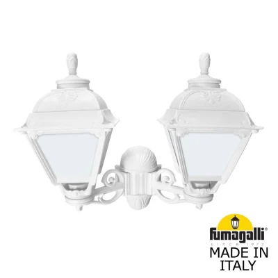 Уличный настенный светильник Fumagalli PORPORA/CEFA U23.141.000.WYE27