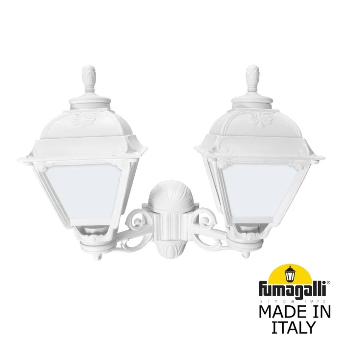 Уличный настенный светильник Fumagalli PORPORA/CEFA U23.141.000.WYE27