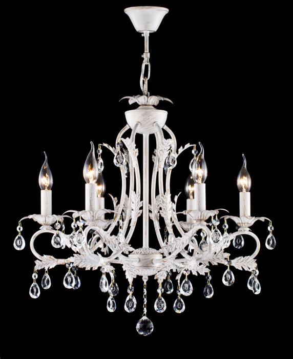 Люстра Freya FR3040-PL-06-WG