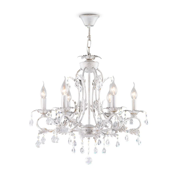 Подвесная люстра Freya Dezi FR3040-PL-06-WG