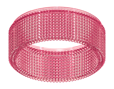 Насадка передняя для корпуса светильника с диаметром отверстия D85mm Ambrella light N8486