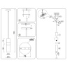 Подвесной светильник AMBRELLA light LH55111