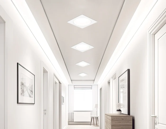 Встраиваемый светильник GX53 AMBRELLA light TN52341