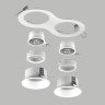 Комплект со светильником Lightstar Domino D6260606WMOD