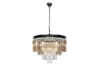 Подвесная люстра iLamp Triumph 7382/6+3+1P Хром