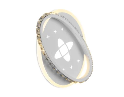 Настенный светодиодный светильник с хрусталем Ambrella light FA234