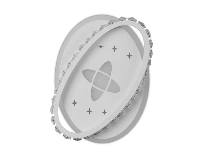 Настенный светодиодный светильник с хрусталем Ambrella light FA234