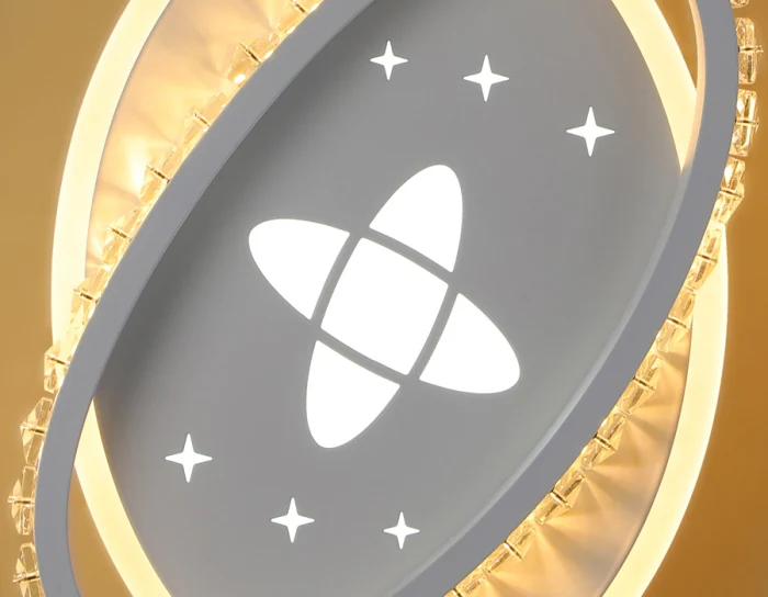 Настенный светодиодный светильник с хрусталем Ambrella light FA234