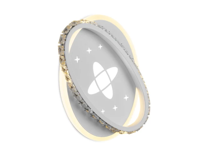 Настенный светодиодный светильник с хрусталем Ambrella light FA234