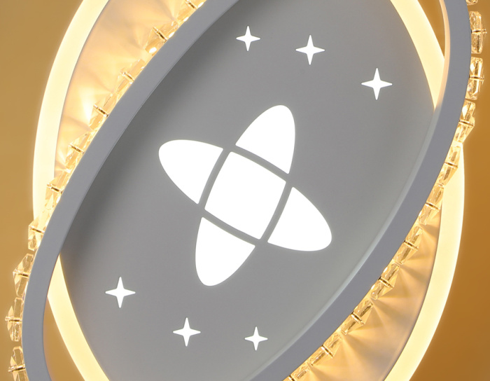 Настенный светодиодный светильник с хрусталем Ambrella light FA234