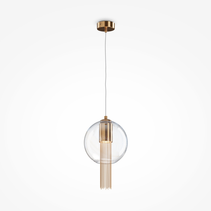 Подвесной светильник Maytoni Flusso P095PL-01BZ