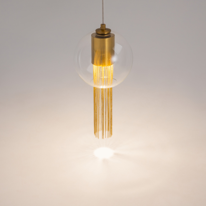 Подвесной светильник Maytoni Flusso P095PL-01BZ