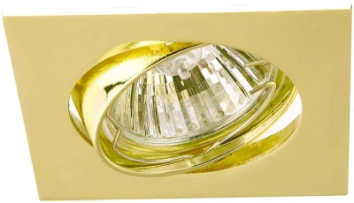 Встраиваемый светильник Arte Lamp QUADRATISCH A2118PL-3GO