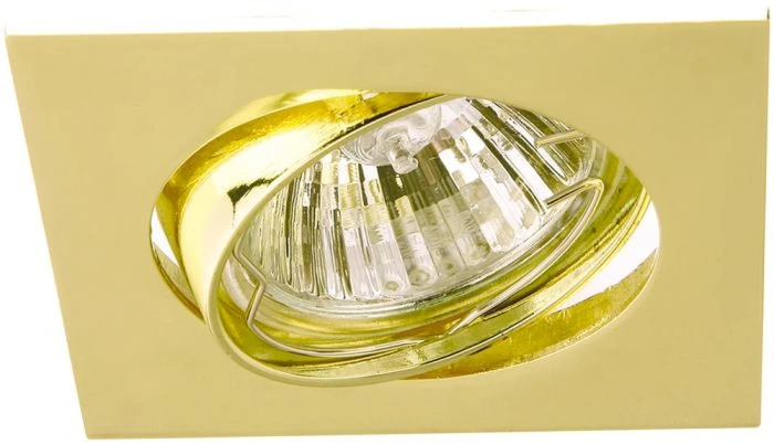 Встраиваемый светильник Arte Lamp QUADRATISCH A2118PL-3GO