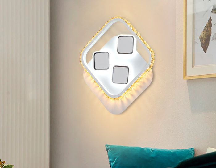 Настенный светодиодный светильник с выключателем Ambrella light FA265