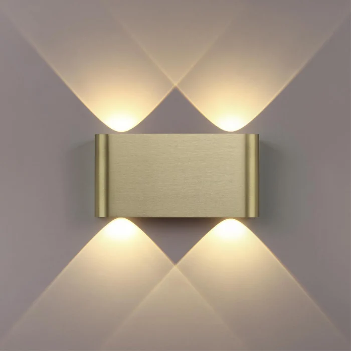 Настенный светильник ODEON LIGHT HIGHTECH 7107/4WL