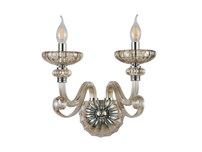 Бра Newport 8622/A chrome cognac М0071596