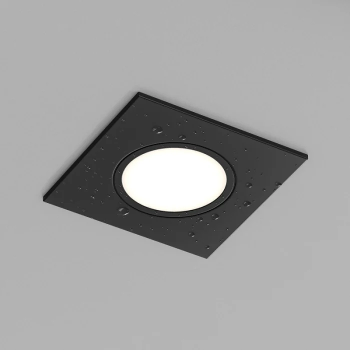 Влагозащищенный светильник Denkirs PORT DK3102-BK