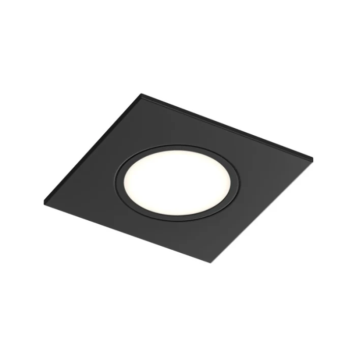 Влагозащищенный светильник Denkirs PORT DK3102-BK