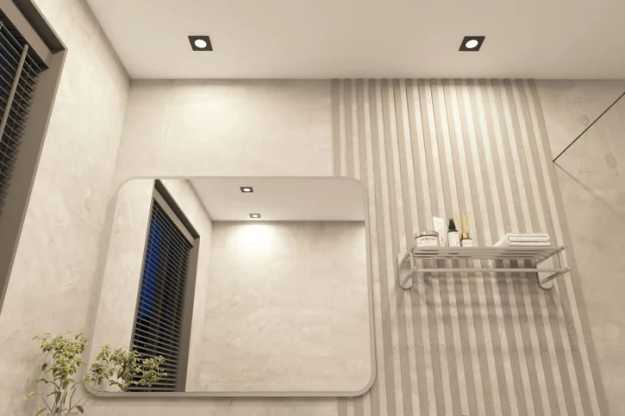 Влагозащищенный светильник Denkirs PORT DK3102-BK