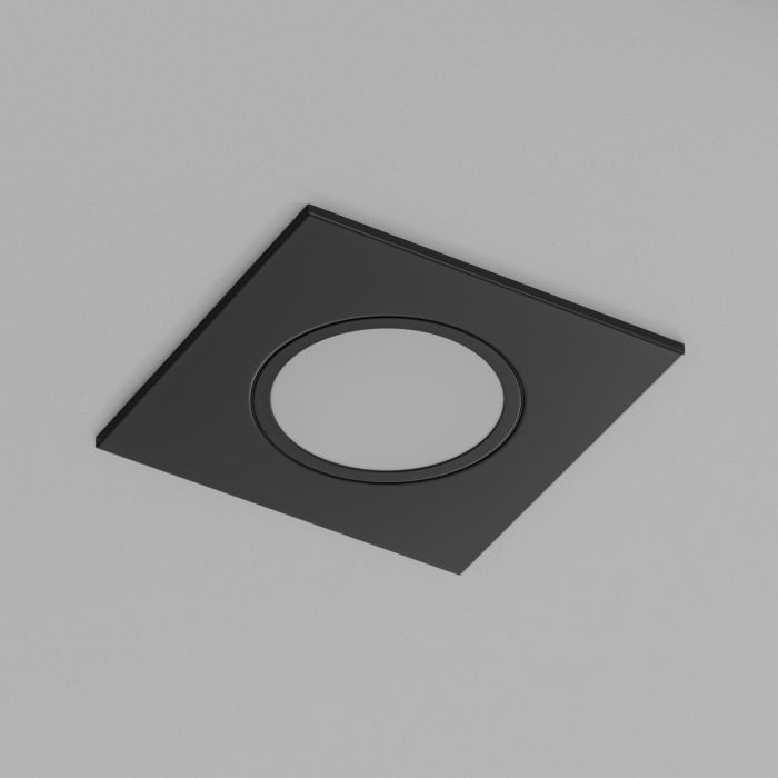 Влагозащищенный светильник Denkirs PORT DK3102-BK