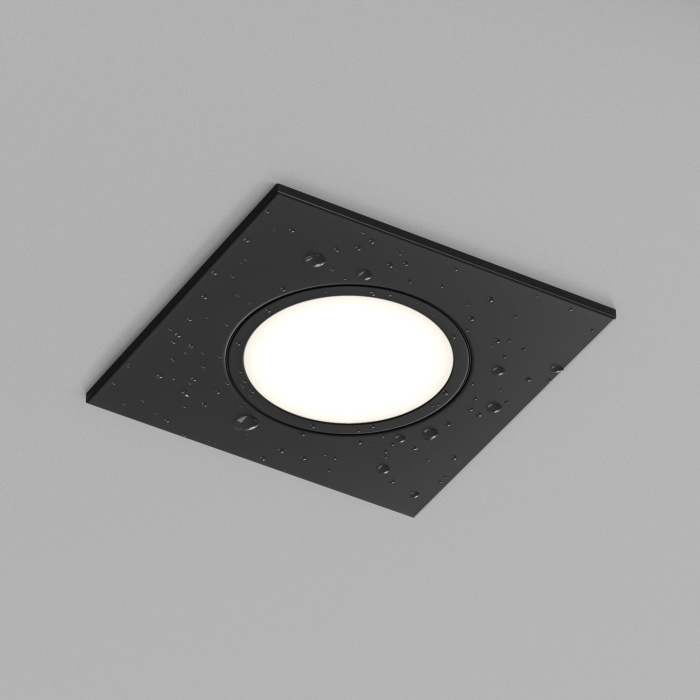 Влагозащищенный светильник Denkirs PORT DK3102-BK