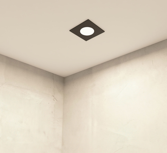 Влагозащищенный светильник Denkirs PORT DK3102-BK