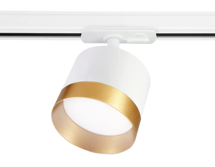 Трековый однофазный светильник со сменной лампой Ambrella light GL5361