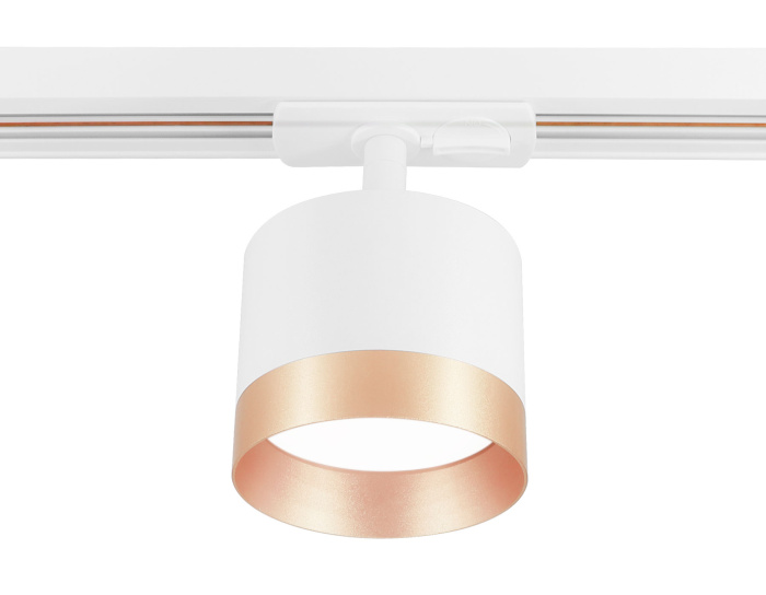 Трековый однофазный светильник со сменной лампой Ambrella light GL5361