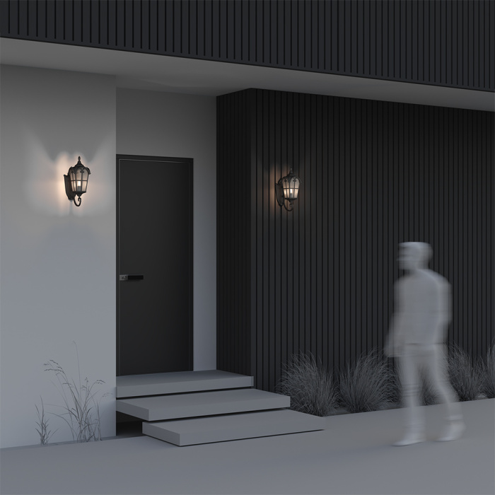 Светильник настенный Maytoni Albion O413WL-01BZ1