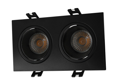 Встраиваемый светильник Denkirs Rodvig DK3072-BK