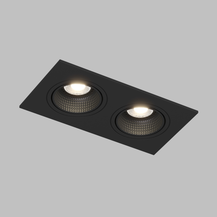 Встраиваемый светильник Denkirs Rodvig DK3072-BK