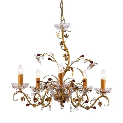 Люстра подвесная Arte Lamp PALAZZO A8933LM-5SG