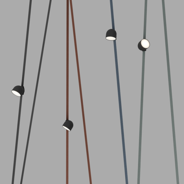 Светильник на шине Denkirs BELTY SPOT DK5542-BK