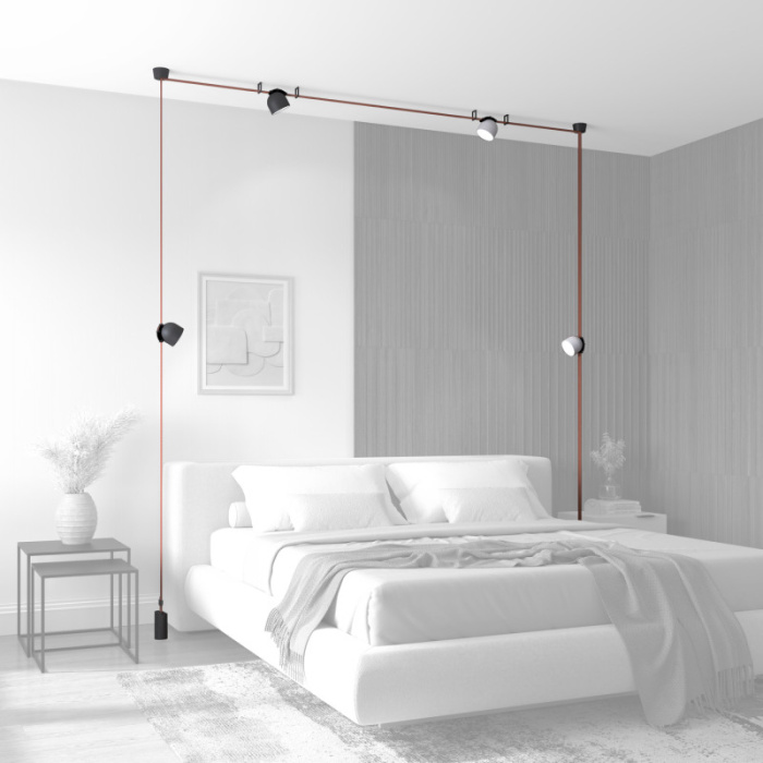 Светильник на шине Denkirs BELTY SPOT DK5542-BK