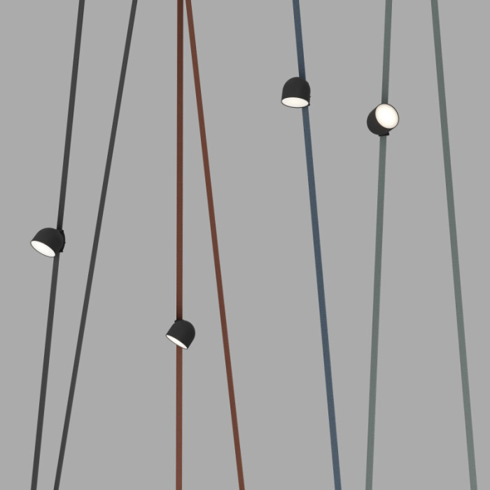 Светильник на шине Denkirs BELTY SPOT DK5542-BK