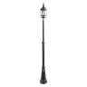 Парковый светильник Arte Lamp ATLANTA A1047PA-1BG